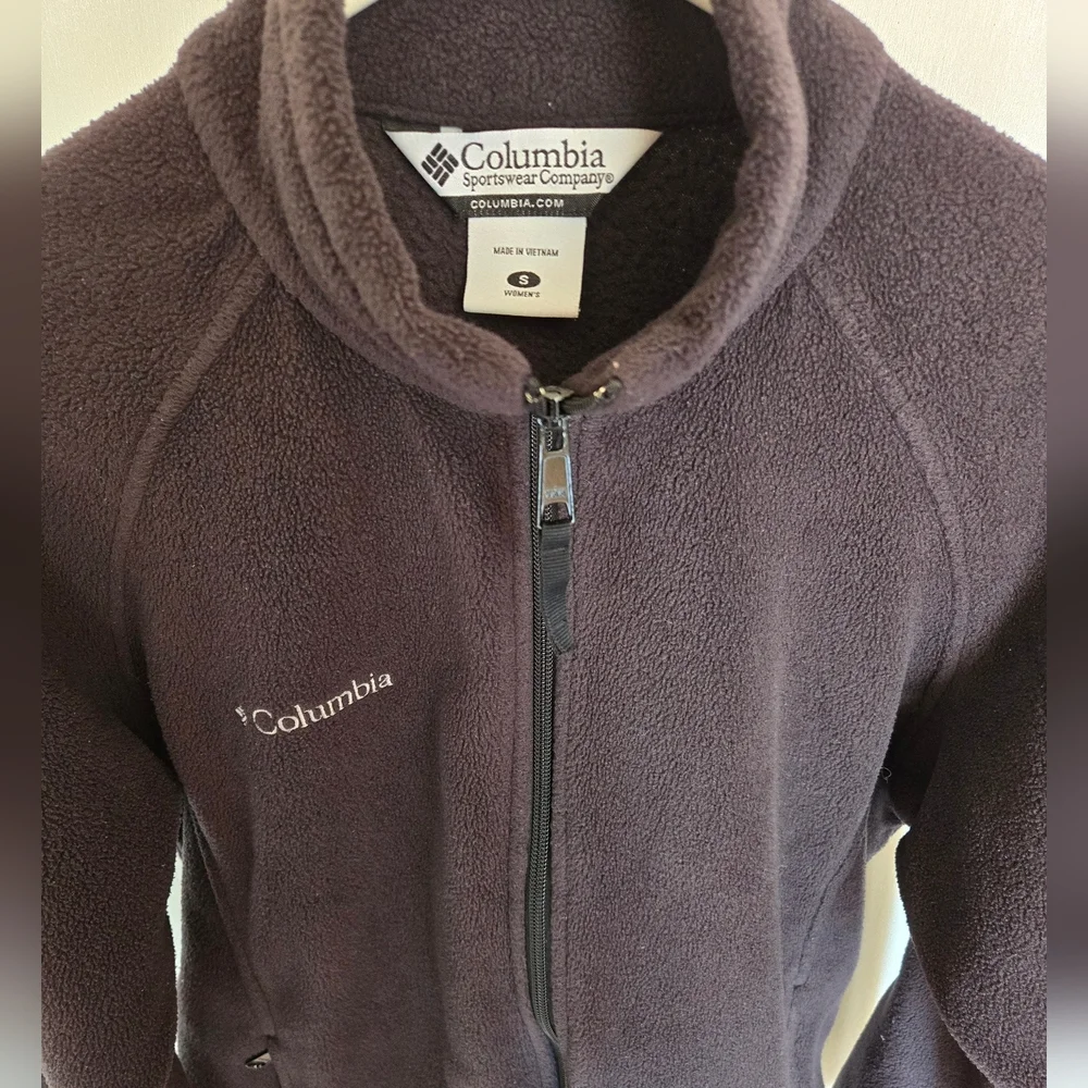 Men Columbia Sportswear Jacket sz Small Gray